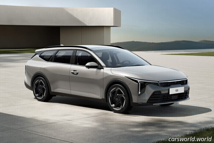 Kia ha costruito in Messico una nuova station wagon che sembra più bella della berlina | Carscoops